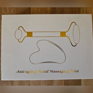 Jade Beauty Roller And Gua Sha